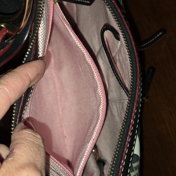 Dooney & Bourke Circle Hobo Bag NWOT - Picture 14 of 16